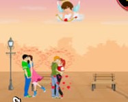 Loves day kiss online